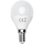 LED Lamp - Smart LED - Aigi Kiyona - Bulb G45 - 7W - E14, Nieuw, Ophalen of Verzenden, Led-lamp, E14 (klein)