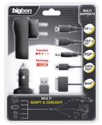 Bigben Multi Stroomadapter voor DS Lite / Game Boy SP / PSP, Spelcomputers en Games, Verzenden, Nieuw