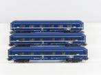 Märklin H0 - 4130 - Modeltrein personenwagen (3) - 3x, Hobby en Vrije tijd, Nieuw