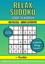 9789403701943 Sudoku Relax voor Senioren 6x6 Raster - 100..., Verzenden, Nieuw, Puzzle Care