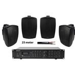 Adastra Terras Set 4x BH8 Speaker + A4 Versterker + 25mtr, Audio, Tv en Foto, Luidsprekers, Verzenden, Nieuw, Overige typen, Overige merken