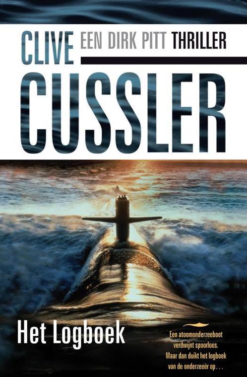 Het logboek / Dirk Pitt / 1 9789046114360 Clive Cussler, Boeken, Romans, Zo goed als nieuw, Verzenden