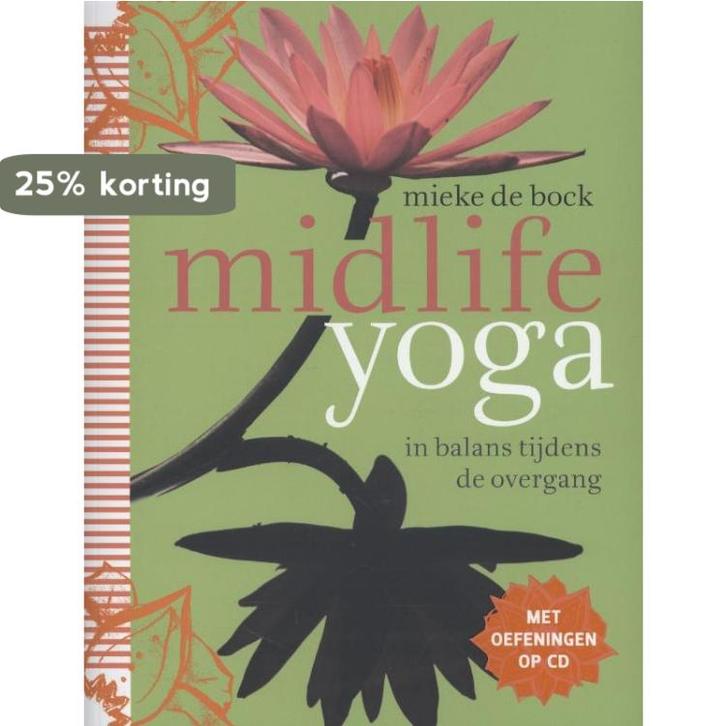 Midlife yoga 9789069639154 Mieke de Bock, Boeken, Esoterie en Spiritualiteit, Zo goed als nieuw, Verzenden