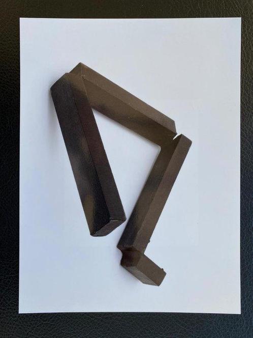 Giuseppe Spagnulo (1936-2016) - Ferro spezzato, Antiek en Kunst, Kunst | Schilderijen | Modern
