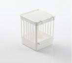 Plastic traliesnestkast - Beige - Nestkasten voor, Tuin en Terras, Verzenden, Nieuw