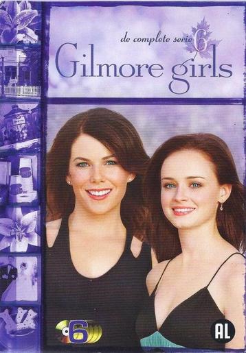 Gilmore Girls - Serie 06 (dvd tweedehands film) beschikbaar voor biedingen