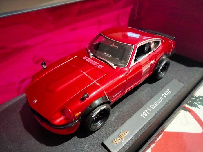 Maisto 1:18 - Modelauto - 1971 Datsun 240Z, Hobby en Vrije tijd, Modelauto's | 1:5 tot 1:12