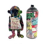 Koen Betjes (1992) - Street Monkey + Street Spray (2 set)