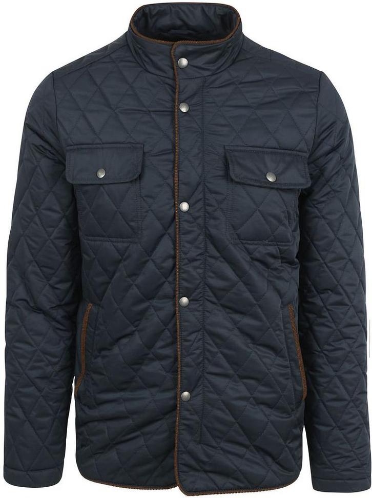 Suitable Step Jas Navy maat 3XL Heren, Kleding | Heren, Jassen | Winter, Blauw, Nieuw, Overige maten, Verzenden