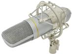 Citronic CCU2 USB Condenstor Microfoon Met Aluminium, Muziek en Instrumenten, Microfoons, Verzenden, Nieuw, Studiomicrofoon