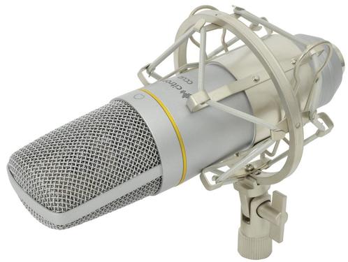 Citronic CCU2 USB Condenstor Microfoon Met Aluminium, Muziek en Instrumenten, Microfoons, Studiomicrofoon, Nieuw, Verzenden
