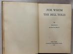 Ernest Hemingway - For Whom the Bell Tolls - 1940