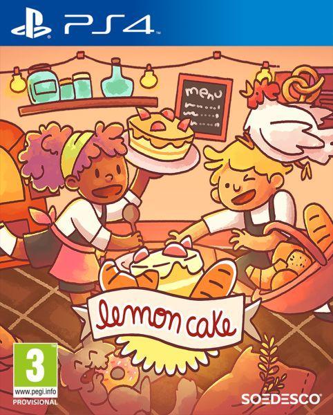 Lemon Cake-Standaard (PlayStation 4) NIEUW, Spelcomputers en Games, Games | Sony PlayStation 4, Nieuw, Ophalen of Verzenden