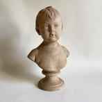 Manufacture de Sèvres - Buste, Sabine HOUDON à l’âge de 10, Antiek en Kunst