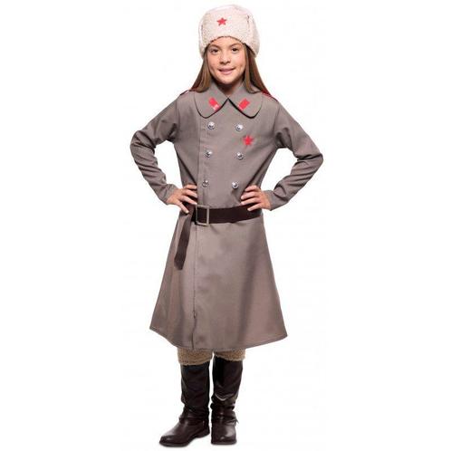 Russisch kostuum meisje, Hobby en Vrije tijd, Feestartikelen, Feestartikel, Nieuw, Verzenden