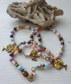 Trio edelsteen armbanden, Sieraden, Tassen en Uiterlijk, Armbanden, Nieuw