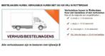 Bestelbus huren Verhuiswagen met laadklep Den Haag