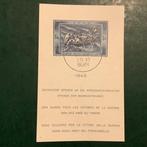 Zwitserland 1945 - Blok voor de oorlogs slachtoffers -, Gestempeld