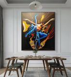 Paolo Camporota - La danza degli opposti. (XXL), Antiek en Kunst