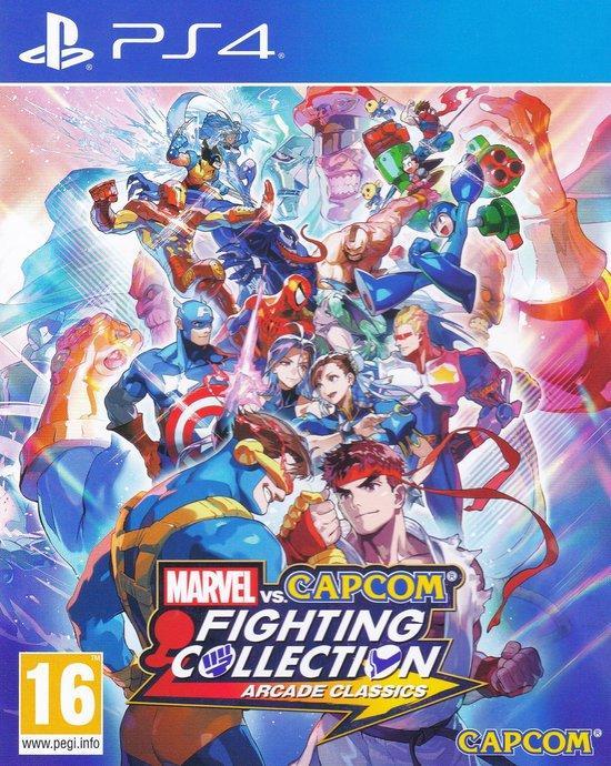 Marvel vs Capcom Fighting Collection - Arcade PS4, Spelcomputers en Games, Games | Sony PlayStation 4, Verzenden