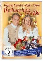 Stefanie Hertel & Stefan Mross - Weihnachten mit Dir  DVD, Gebruikt, Verzenden