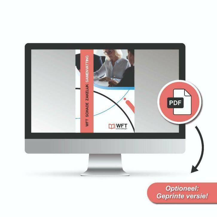 Wft Schade Zakelijk Samenvatting 2024-2025, Boeken, Studieboeken en Cursussen, Nieuw, Verzenden