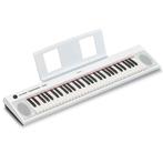 Yamaha NP-12WH Piaggero keyboard / digitale piano wit