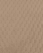 Imitatie Bont Honinggraat Beige, Nieuw, Beige