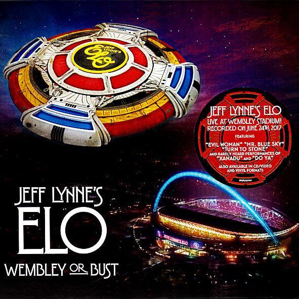 cd - Jeff Lynnes ELO - Wembley Or Bust, Cd's en Dvd's, Cd's | Rock, Nieuw in verpakking, Verzenden