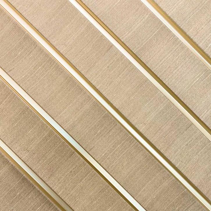 Wandpaneel Grace Beige 270x12x1.2cm, Huis en Inrichting, Woonaccessoires | Wanddecoraties, Nieuw, Ophalen of Verzenden