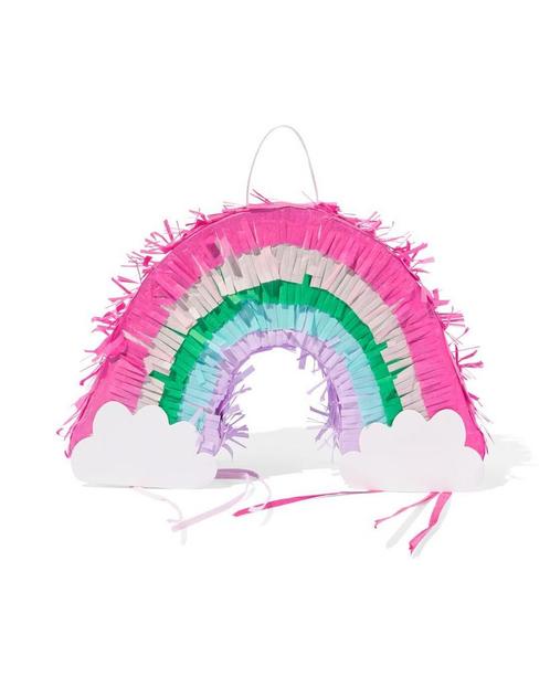 HEMA Piñata regenboog, Kleding | Dames, Overige Dameskleding, Nieuw, Verzenden