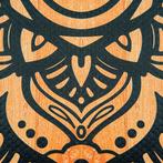 2dekans | Matchu - SUP board - Hout/Mandala - Stand up, Watersport en Boten, Ophalen of Verzenden, Zo goed als nieuw