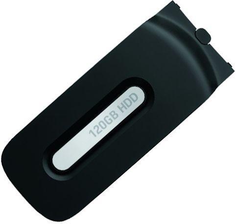 Microsoft Xbox 360 Hard Drive-120GB Elite Zwart (Xbox 360), Computers en Software, Harde schijven, Zo goed als nieuw, Ophalen of Verzenden