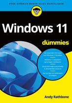 9789045357836 Voor Dummies - Windows 11 voor Dummies, Boeken, Verzenden, Zo goed als nieuw, Andy Rathbone