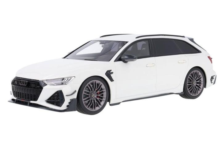 Audi RS 6-R ABT (C8) TS0502 Topspeed  Modelauto 1:18  2021, Hobby en Vrije tijd, Modelauto's | 1:18, Verzenden