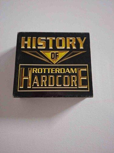 History of Rotterdam Hardcore   4 cd s, Cd's en Dvd's, Cd's | Overige Cd's, Gebruikt, Verzenden