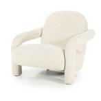 Fauteuil Eleonora MONICA Beige *NIEUW*, Nieuw, 75 tot 100 cm, Ophalen of Verzenden, 75 tot 100 cm