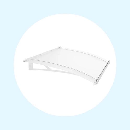 Deurluifel LT XL Getoogd acrylaat mat Edelstaal V2A 2050x..., Doe-het-zelf en Verbouw, Kozijnen en Schuifpuien, Nieuw, Verzenden
