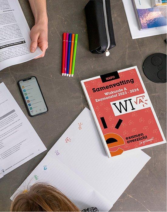 ExamenOverzicht - Samenvatting Wiskunde A HAVO 9789464381542, Boeken, Studieboeken en Cursussen, Gelezen, Verzenden