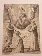 Jacques Callot (1592-1635) - Boniface VIII with Saints