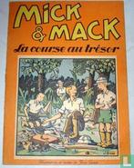 Mick & Mack - La course au trésor - 1940, Boeken, Eén stripboek, Verzenden, Gelezen, Gosse, Jean.