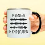 Mok Ik ben een elektricien, Huis en Inrichting, Keuken | Servies, Verzenden, Nieuw