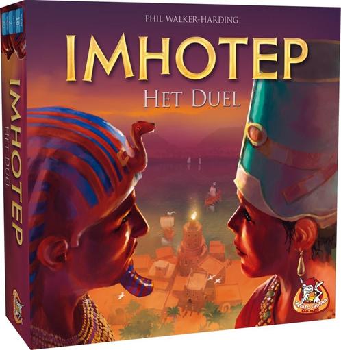 Imhotep - Het Duel | White Goblin Games - Gezelschapsspellen, Hobby en Vrije tijd, Gezelschapsspellen | Bordspellen, Nieuw, Verzenden