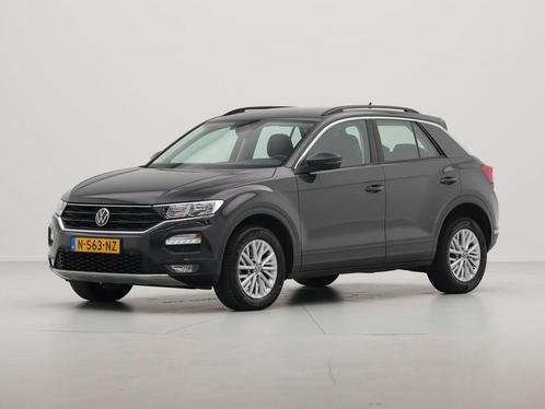 Zakelijke Lease |  Volkswagen T-Roc 1.0 TSI Style, Auto's, Volkswagen, Dealer onderhouden, Lease, Zwart, Handgeschakeld, SUV of Terreinwagen