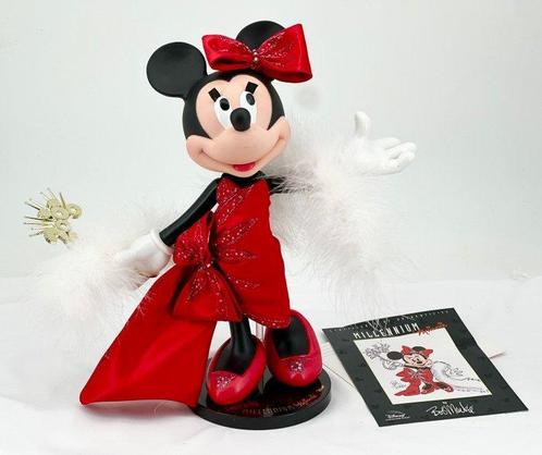 Disney - Mattel - Bob Mackie - Millennium Minnie Mouse -, Verzamelen, Disney