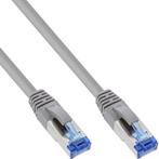 InLine netwerkkabel - Cat6A - S/FTP - 0,3 meter - grijs, Verzenden, Nieuw