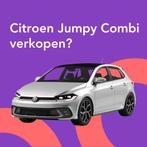 Jouw Citroen Jumpy Combi snel en zonder gedoe verkocht.
