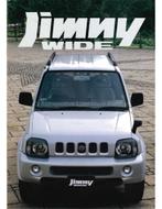 1998 SUZUKI JIMNY WIDE BROCHURE JAPANS, Nieuw, Author