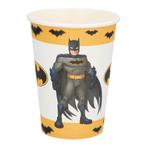 Batman Bekers 255ml 8st, Hobby en Vrije tijd, Feestartikelen, Nieuw, Verzenden