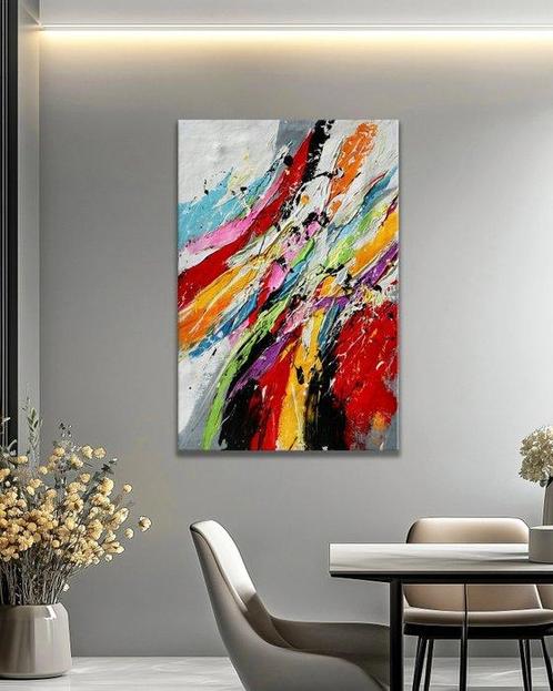 StefanoArt - Echo of Color, Antiek en Kunst, Kunst | Schilderijen | Modern